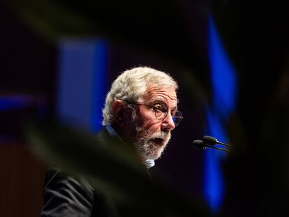 Paul Krugman, fotografiado el 14 de junio de 2022 en Valencia.