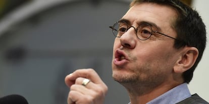 Juan Carlos Monedero, el exdirigente de Podemos.