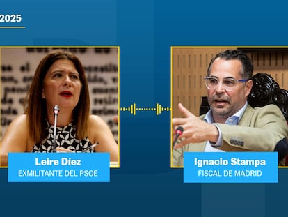 Los audios de Leire Díez con el fiscal Stampa: “Soy la persona que ha puesto el PSOE para ver qué hay detrás de esto”