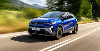 El nuevo Renault Captur fabricado en Valladolid.