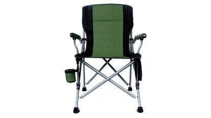 Silla de camping con respaldo alto, varios colores