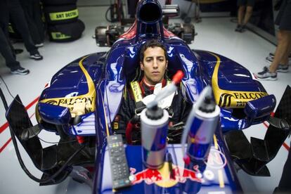 Ricciardo será el nuevo compañero de Vettel.