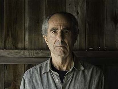 El escritor estadounidense Philip Roth.