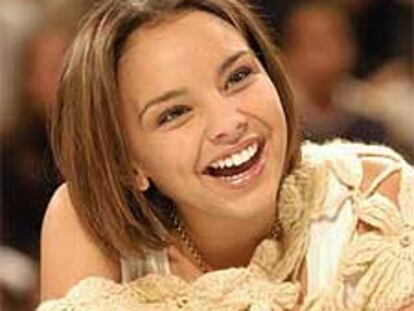 La cantante Chenoa.