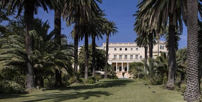 La Villa Les Cedres, en Saint-Jean-Cap-Ferrat (Francia).