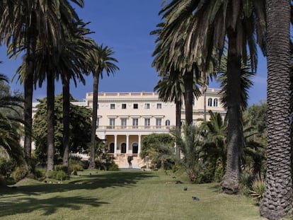 La Villa Les Cedres, en Saint-Jean-Cap-Ferrat (Francia).