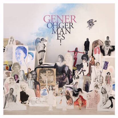 La portada del último disco del grupo Gener.
