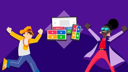 Imagen de la plataforma Kahoot!
