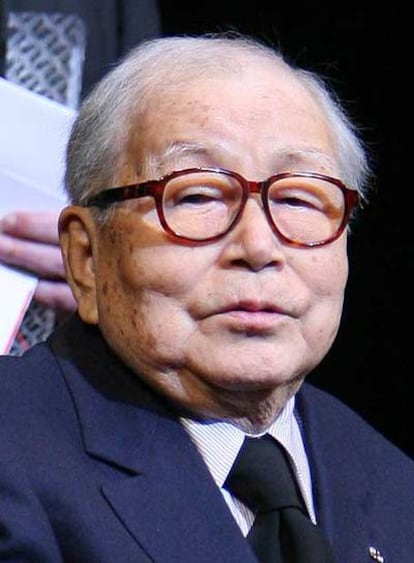 El director Kon Ichikawa, en 2006.