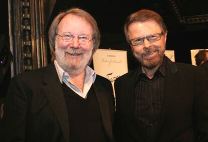 Benny Andersson y Bj&ouml;rn Ulvaeus.