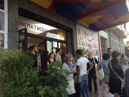 Cine mediterráneo 14 kilómetros al sur de la indiferencia