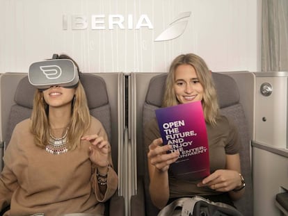 Iberia no quiere que te aburras cuando vuelas: estas son sus propuestas