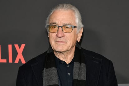 Robert De Niro, el pasado 18 de febrero en el estreno en Nueva York de la serie 'Día cero'.