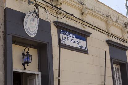 La comisaría señalada, la 6ª de La Plata.