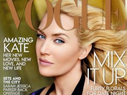 Portada de noviembre de 2013 de la edición estadounidense de 'Vogue'.