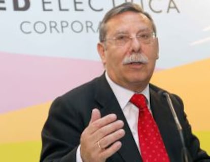 José Folgado, presidente de REE.