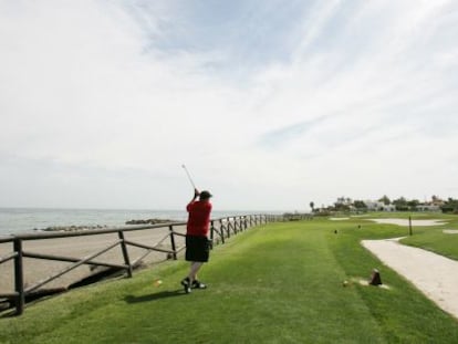 Campo de golf de Guadalmina, en Marbella