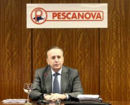 El presidente de Pescanova, Manuel Fernández de Sousa. EFE/Archivo