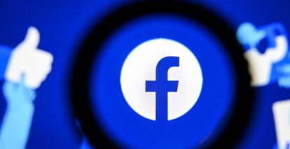 Logo de Facebook.