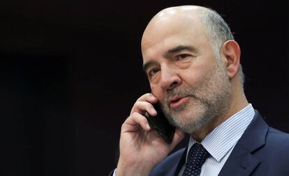 El comisario de Asuntos Económicos, Pierre Moscovici.