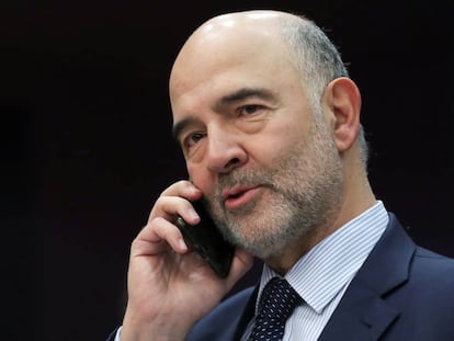 El comisario de Asuntos Económicos, Pierre Moscovici.