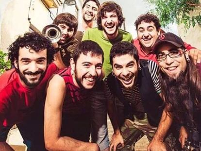Els Txarango ja han dit que no participaran al concert del dia 9.