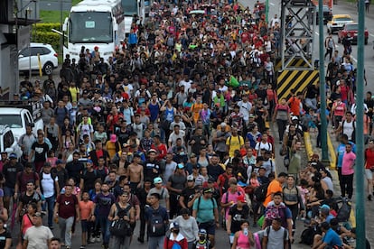 Caravana migrante