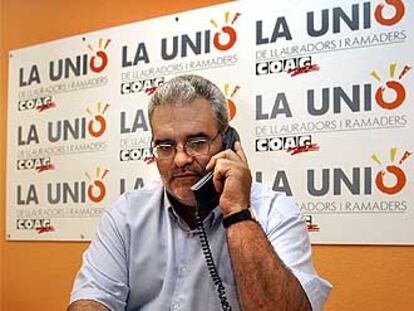 El líder de la Unió, Joan Brusca.