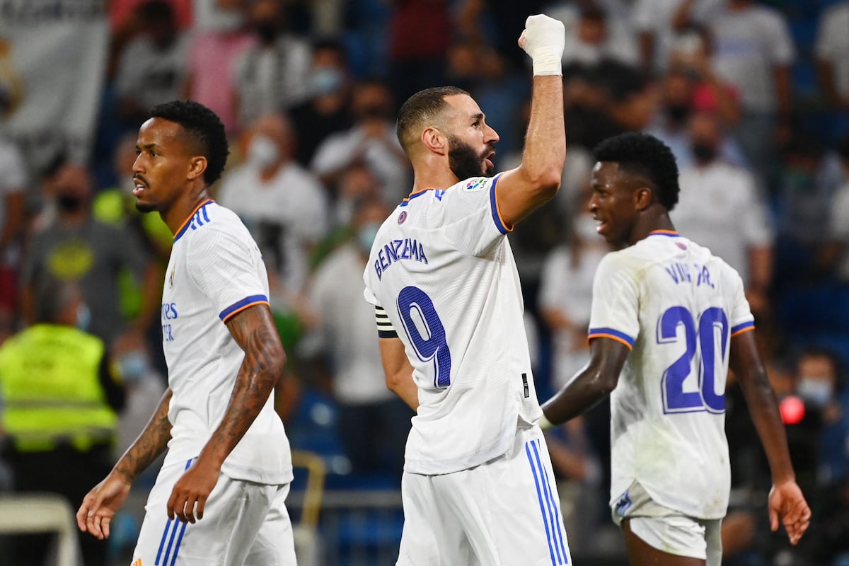 El Real Madrid golea al Celta con tres goles de Benzema y una destacada ...