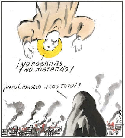 El Roto: recuérdaselo a los tuyos