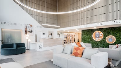 Residencia de la marca Nido, de CPPIB, en una imagen cedida por la empresa.