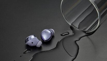 Diseño de los Galaxy Buds Pro