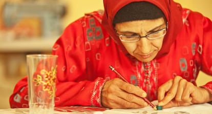 El 73% de las mujeres del oeste de Marruecos no saben leer.