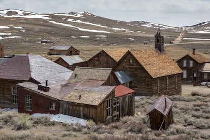 Bodie pueblo fantasma California