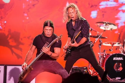 Metallica en el Lollapalooza de Brasil