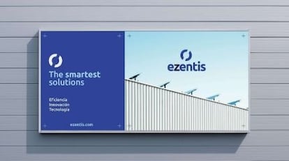 Nueva imagen corporativa de Ezentis.