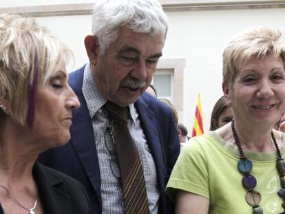 Pasqual Maragall, el lunes en el acto de homenaje en el Parlament a las v&iacute;ctimas del atentado de Hipercor.