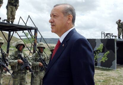 Tayyip Erdogan, presidente de Turquía