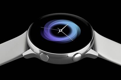 Samsung Galaxy Watch.