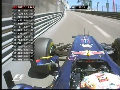 GP de Mónaco: Clasificación - F1 2011