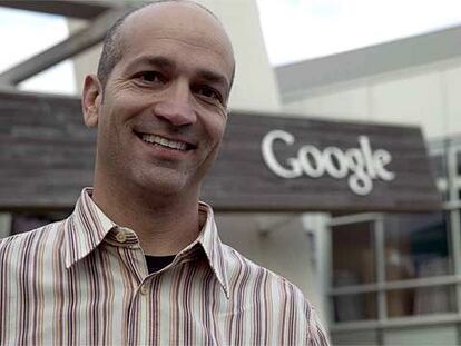 Jim Gerber, director de contenidos de Google Print.