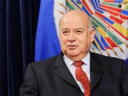 El secretario general de la OEA, José Miguel Insulza.