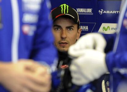 Jorge Lorenzo.