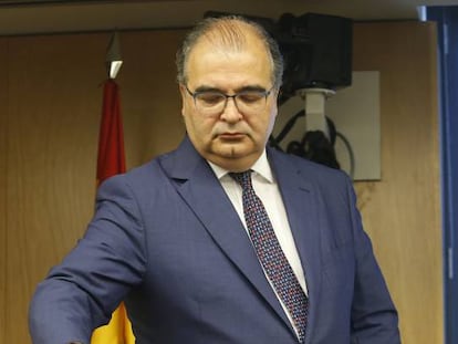 El expresidente de Banco Popular, Ángel Ron.