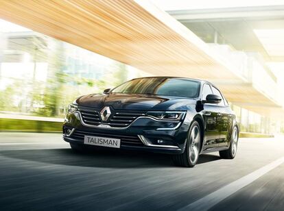 El nuevo Renault Talisman.