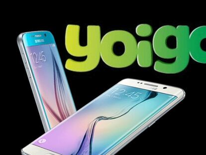 Precios oficiales del Samsung Galaxy S6 Y S6 Edge con Yoigo
