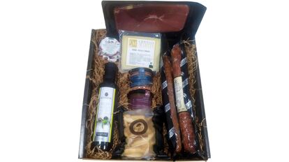 Los mejores regalos gourmet: lote de productos de Extremadura