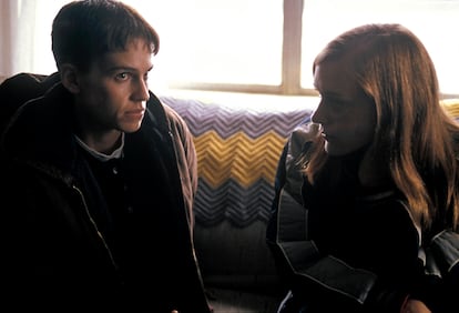 Fotograma de Hilary Swank en la pelícual 'Boys Don't Cry', en 1999.