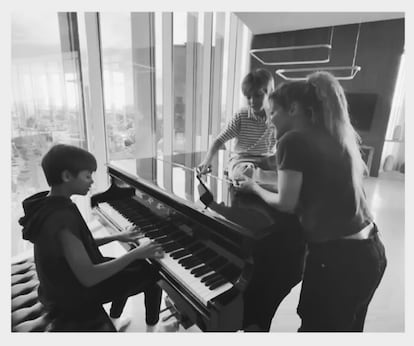 Shakira Instagram hijos
