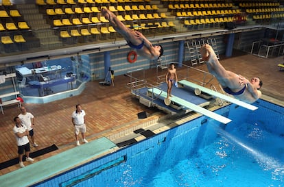 Adrián Abadia y Nico García Boissier